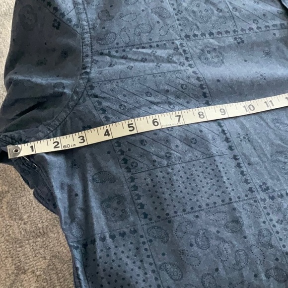 Mossimo Supply Co. Dark Patterned Shirt - Picture 10 of 11